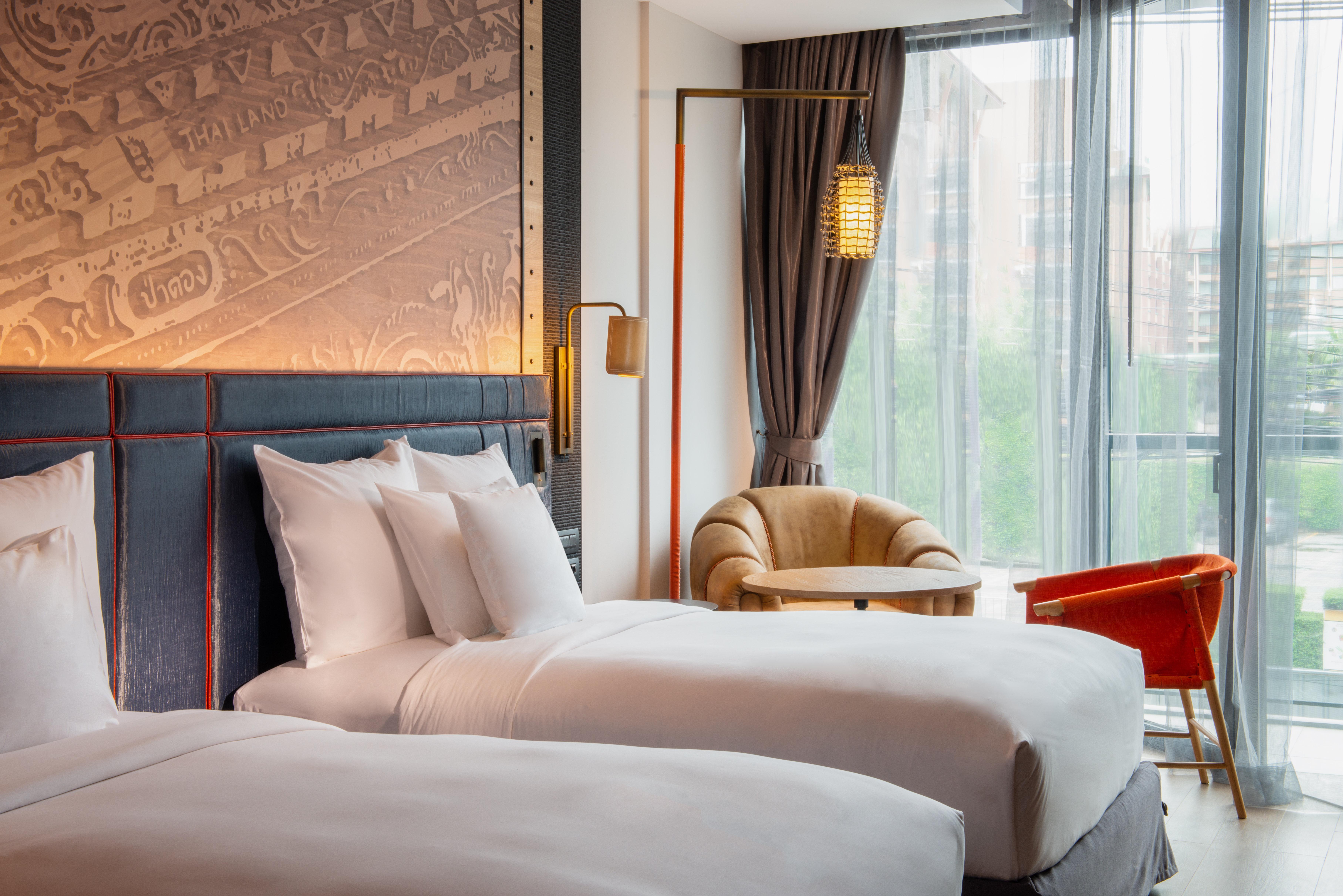 Hotel Indigo Phuket Patong By Ihg Exterior foto Deluxe Room