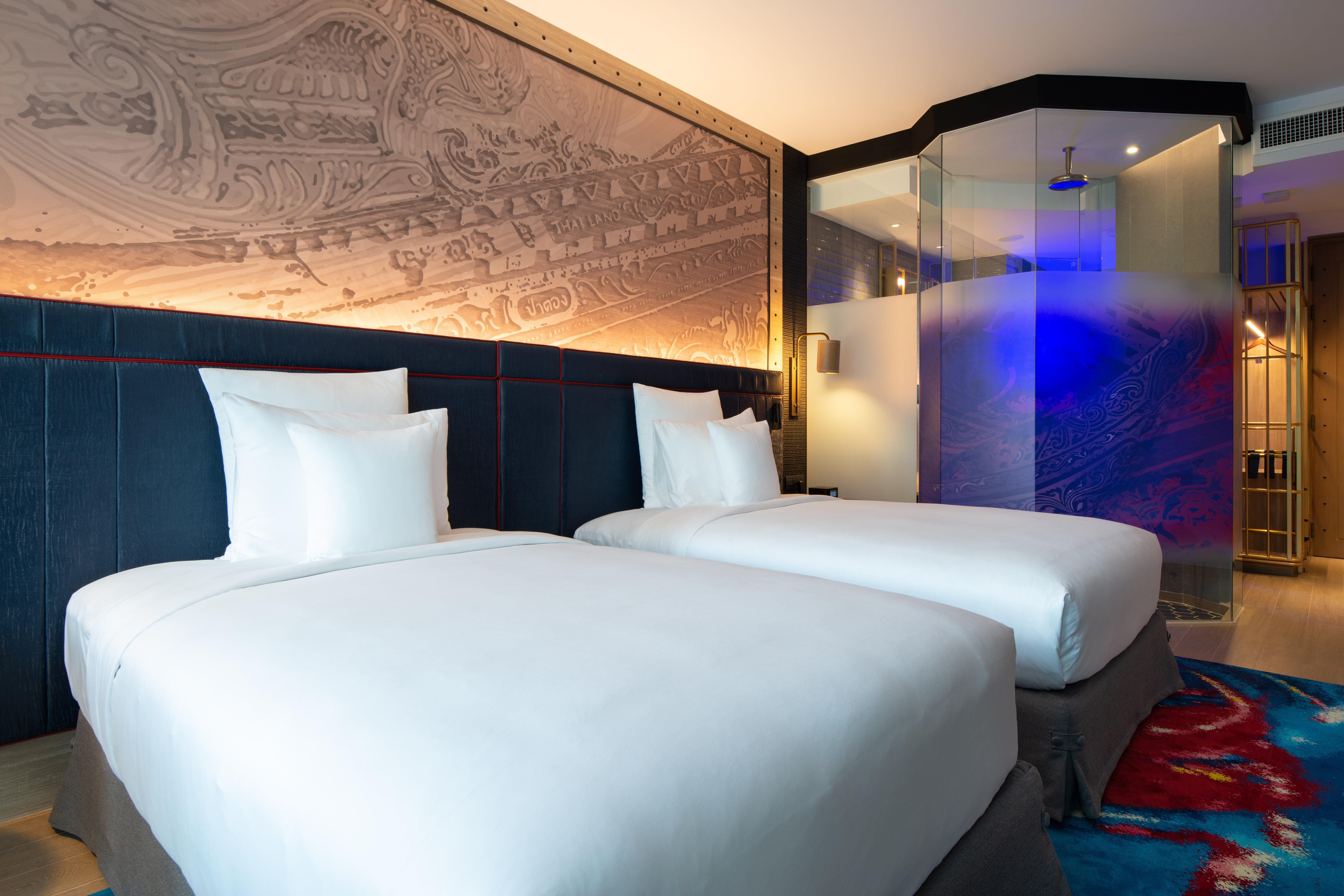 Hotel Indigo Phuket Patong By Ihg Exterior foto Deluxe Room